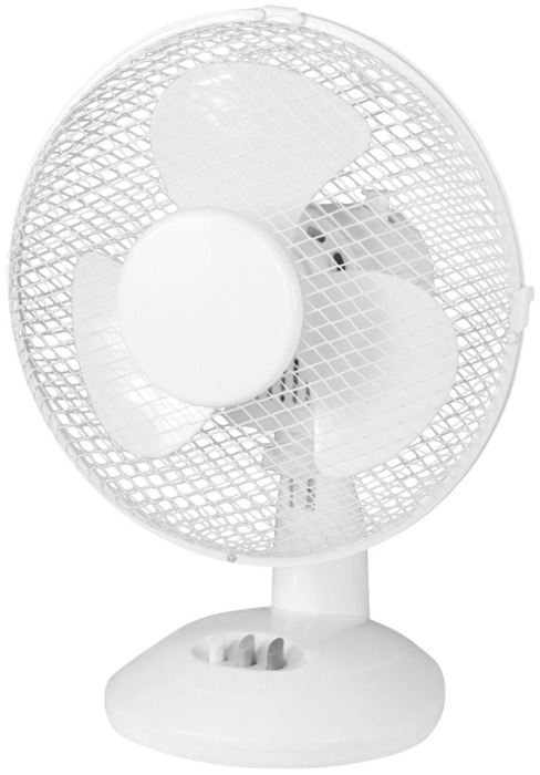 Bordsfläkt 9" Vit 22W Malmbergs Home